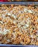Almuerzos colombianos - Arroz sepultado