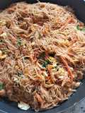Malaysian Mee Hoon Goreng