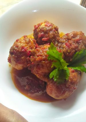 Foto resep Telur ayam balado