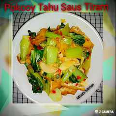 Pokcoy Tahu Saus Tiram রেসিপির প্রধান ছবি