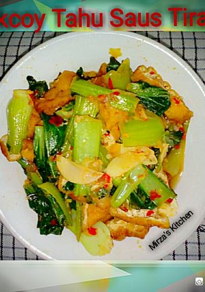 Foto resep Pokcoy Tahu Saus Tiram