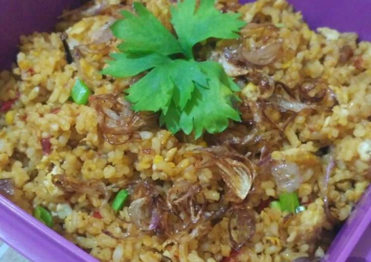 8 Nasi goreng rumahan dan mudah banget π