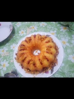 عکسی از دستور ته چین مرغ