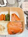 137. Grilled Salmon Dua Bumbu (Tanpa Minyak atau Margarin)