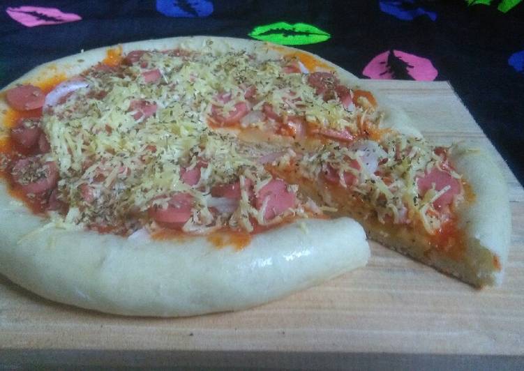 Pizza homemade