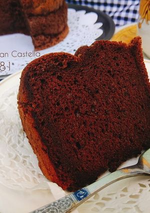 Foto resep Chocolate Taiwan Castella