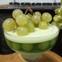 Lemon jello ice cream dessert||lemon delight||jelly ice cream dessert A picture of Lemon jello ice cream dessert||lemon delight||jelly ice cream dessert.