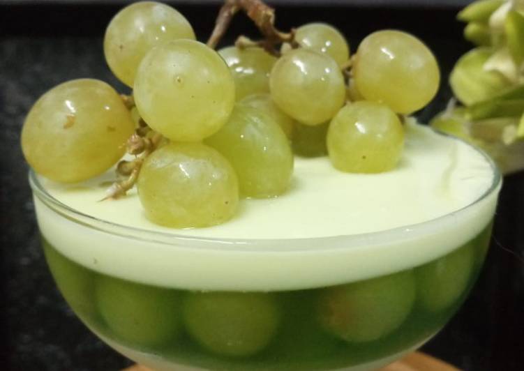 Step-by-Step Guide to Prepare Award-winning Lemon jello icecrem dessert||lemon delight||jelly icecrem desser