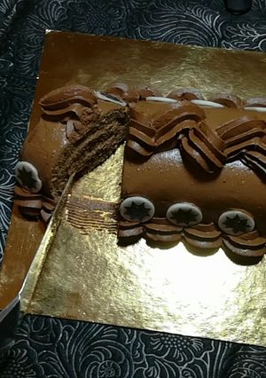 صورة لوصفة بيسكوي رولي ذوق الشكولاته والنيسكافي بطريقة سهام ديلخ