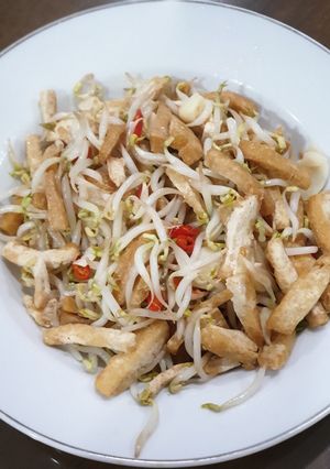 Foto resep Tumis Toge Tahu