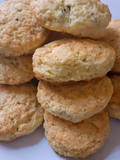 Una foto de Scones de Queso Azul