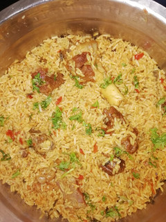 ஆம்பூர் மட்டன் பிரியாணி(ambur mutton biryani recipe in tamil) செய்முறை முக்கிய புகைப்படம்