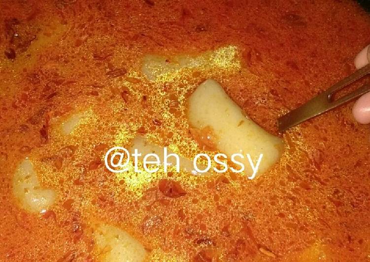 Langkah Mudah untuk Menyiapkan Laksan Kuah kuning, Sempurna