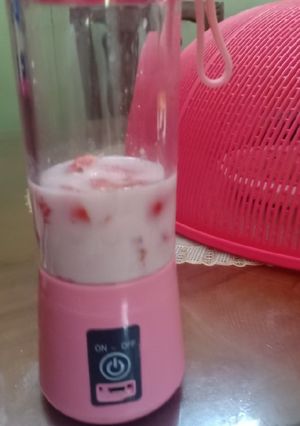 Foto resep MPASI : milk shake tomat 🍅
