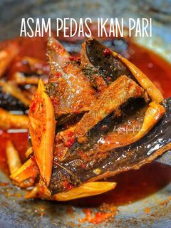 Gambar Asam Pedas Ikan Pari