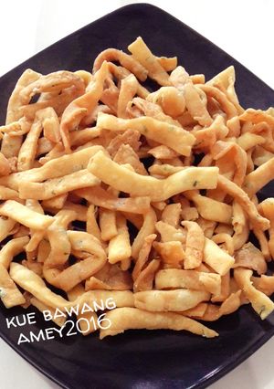 Foto resep Kue bawang renyah