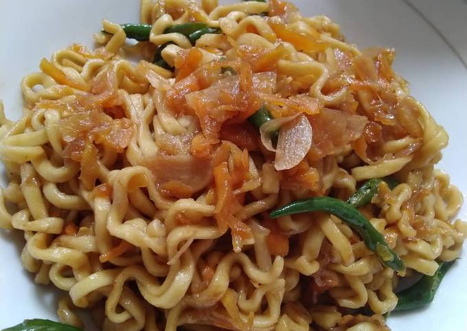 Resep Mie Goreng Sederhana, Bikin Ngiler