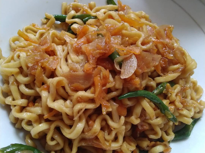 Resep Mie Goreng Sederhana, Bikin Ngiler