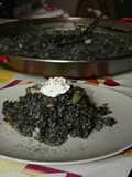 Arroz Negro with Aioli