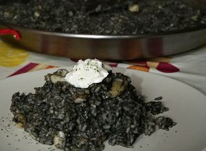 Foto principal de Arroz negro con alioli