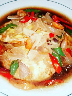 Foto resep Telur ceplok kuah kecap