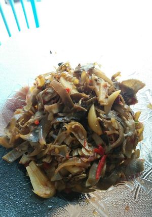 Foto resep Tumis jantung pisang