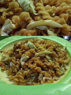 Foto resep 10. Tumis Makaroni