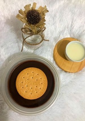 Foto resep Pudding regal simple (bisa buat cemilan mpasi 8+)