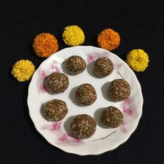 A picture of Protein Ladoo.