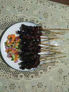 Foto resep Sate kambing ala rumah