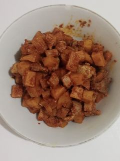 Foto resep Balado kentang ati ampela