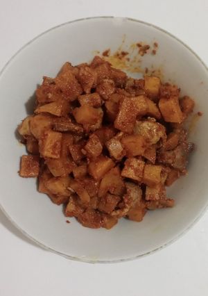 Foto resep Balado kentang ati ampela