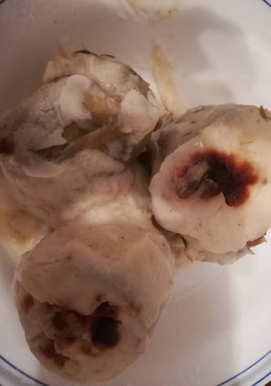 Foto principal de Alcachofas rellenas y gratinadas