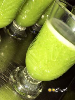 صورة لوصفة عصير ليمون ونعنع 🍋 🥤