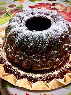 Una foto de Bizcocho de chocolate #bizcocheando