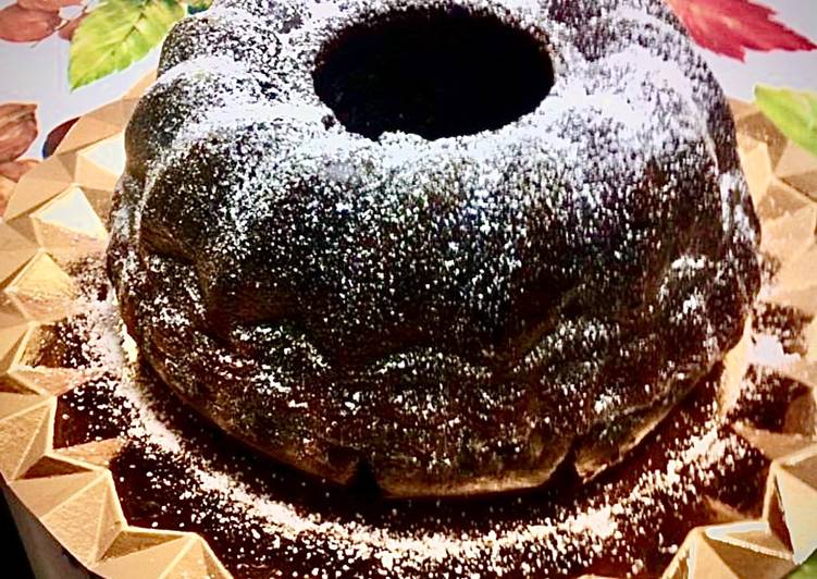 Bizcocho de chocolate #bizcocheando