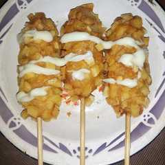 Corndog sosis mozza cedea-レシピのメイン写真