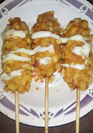 Foto resep Corndog instant