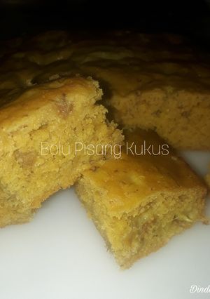 Foto resep Bolu Pisang Kukus