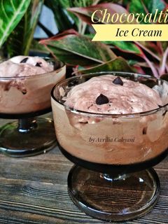 Foto resep Chocovaltine Ice Cream