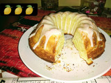 Torta húmeda de limón 😋