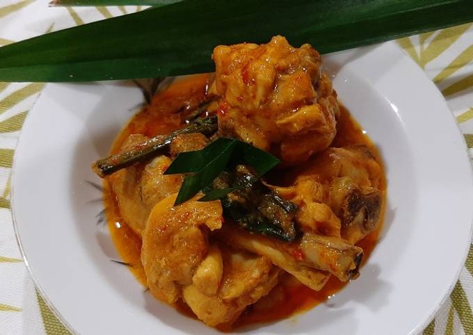 Resep Ayam Woku Khas Menado Oleh Indira - Cookpad