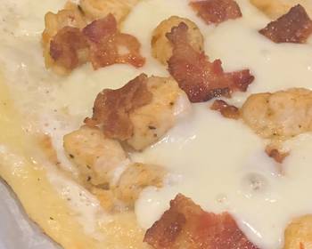 Without Fail Serving Recipe Keto Chicken Bacon Ranch Pizza Delicious Perfect