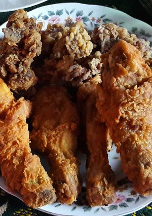Foto resep Ayam Krispi Kriuk