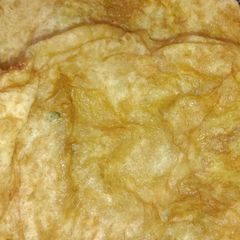 A picture of Wheat flour Poori.