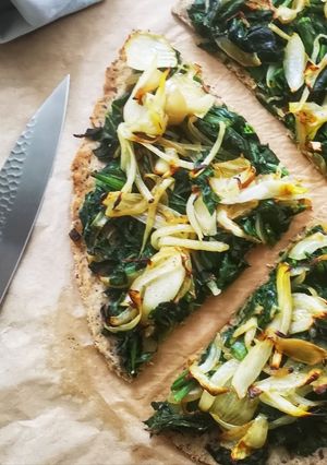 Une photo de Tarte aux épinards