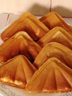 A picture of Sandwich maker cakes #festival contest#Mombasa.
