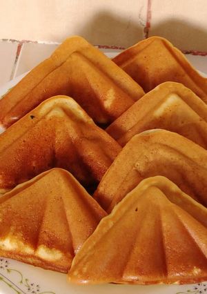 A picture of Sandwich maker cakes #festival contest#Mombasa.