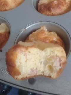 Una foto de Muffins de lomito y dambo