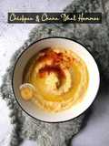 Chickpea & Chana Dhal Hummus